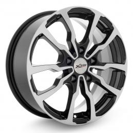 X`trike X-117 6.5x16 PCD5x100 ET38 Dia67.1 BK/FP